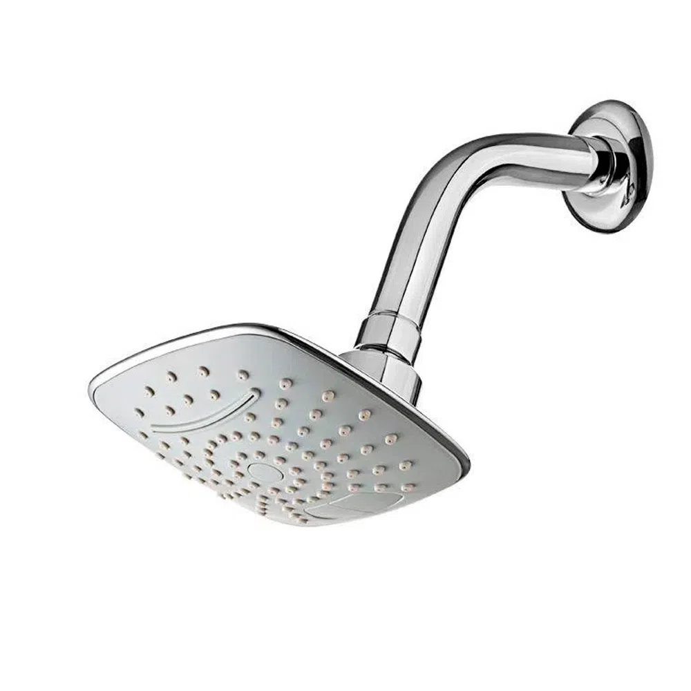 Chuveiro Loren Duo com 2 Duas Funções Cromado - 7014C16 - Lorenzetti