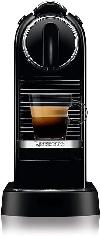 Nespresso Cafeteira CitiZ Preta 110V